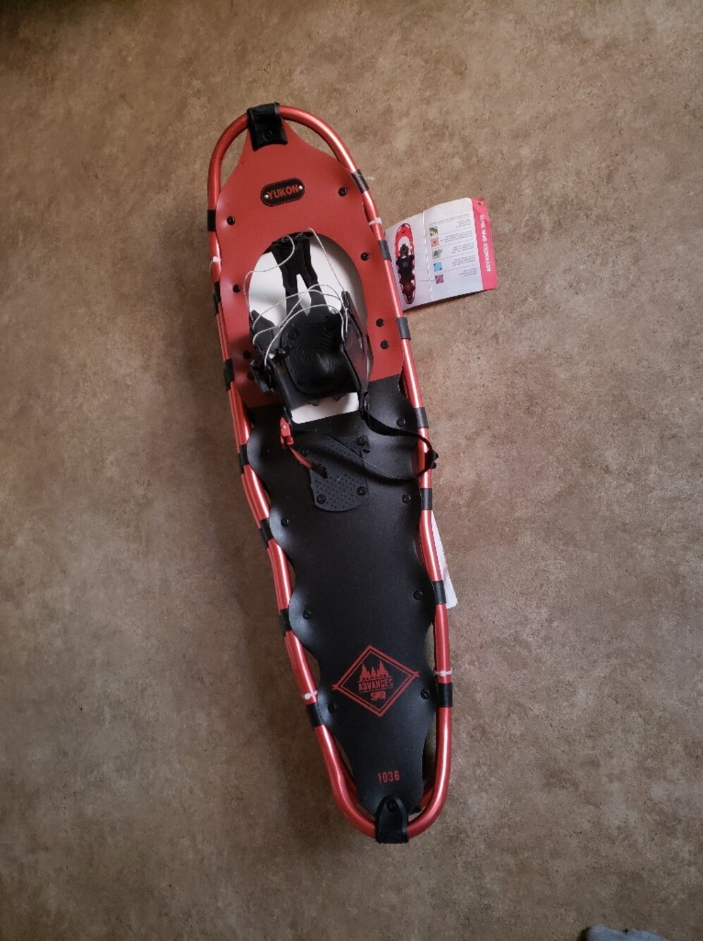 Yukon Charlie's Advanced Spin snowshoes